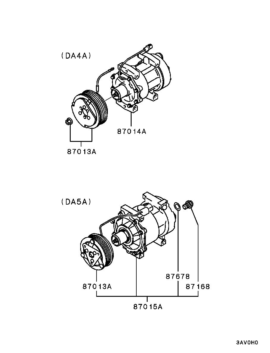 Volvo MR262971 - Compressore, Climatizzatore www.autoricambit.com