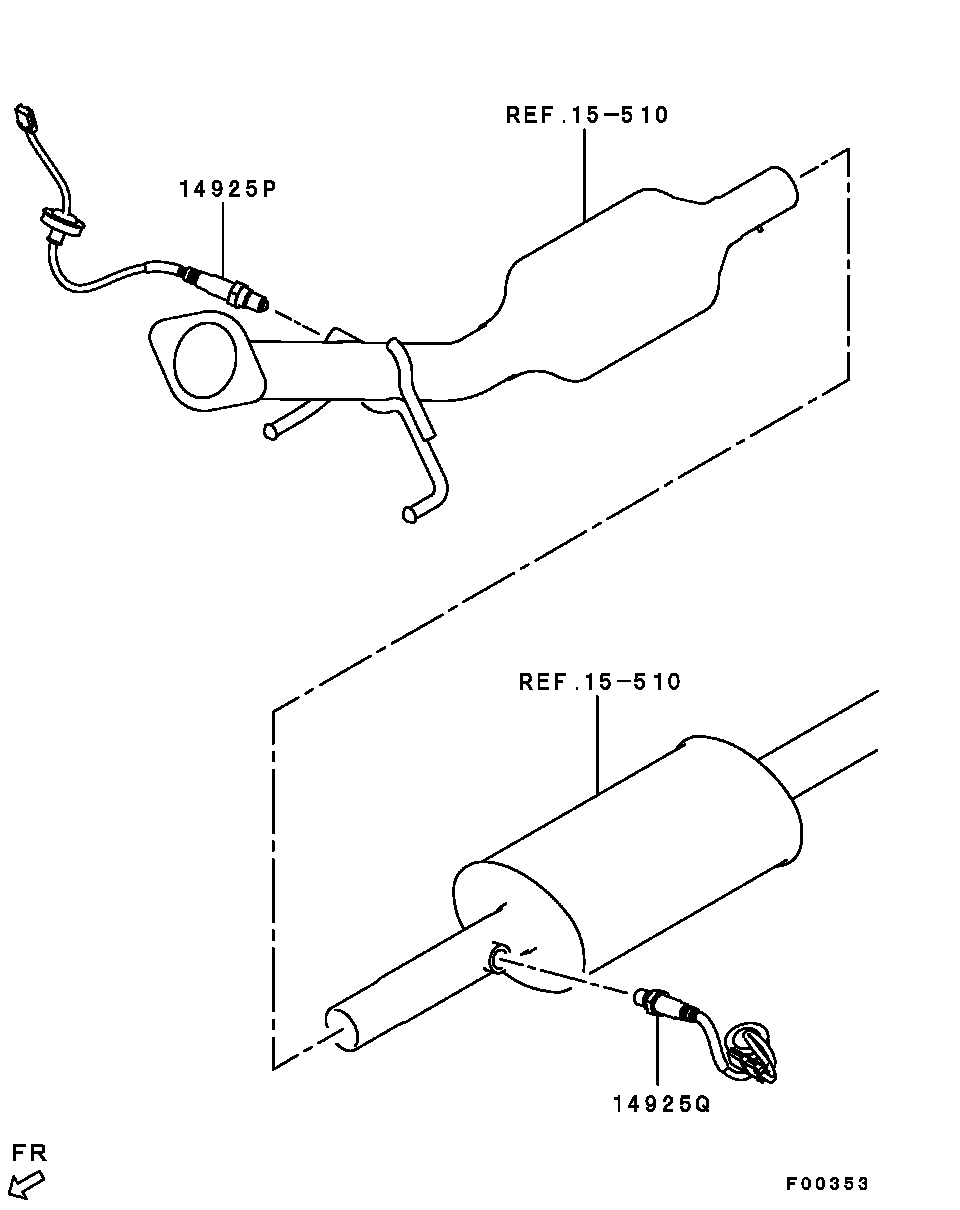 Volvo MN128424 - Sonda lambda www.autoricambit.com