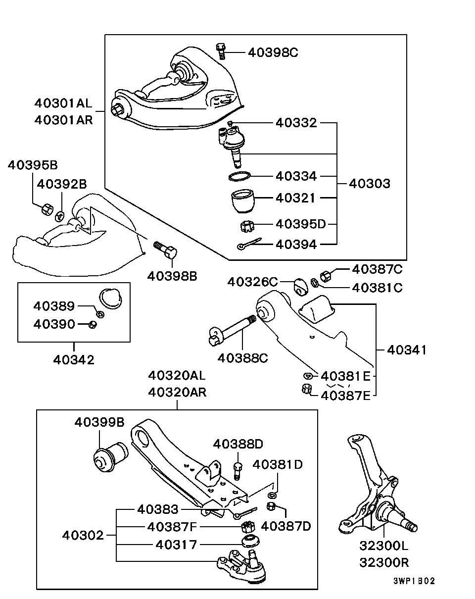 Mitsubishi MR162699 - Giunto di supporto / guida www.autoricambit.com