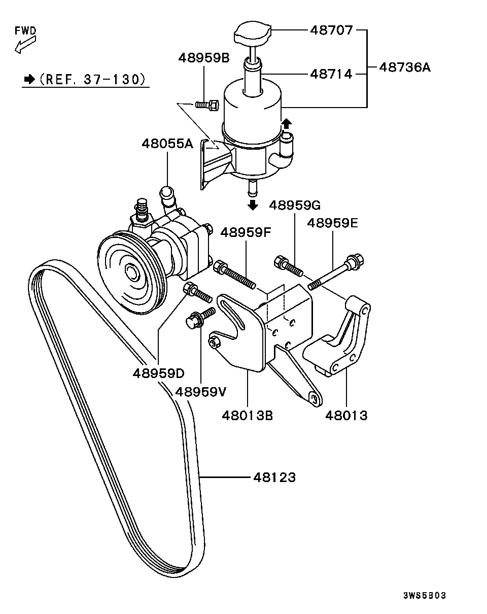 Suzuki MD311704 - Cinghia Poly-V www.autoricambit.com