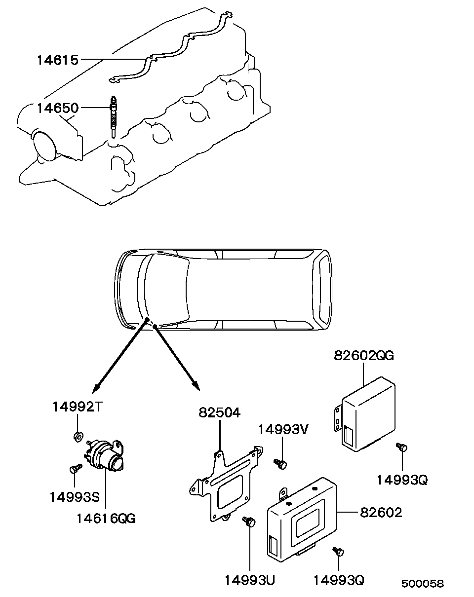 Mitsubishi MD 344469 - Candeletta www.autoricambit.com