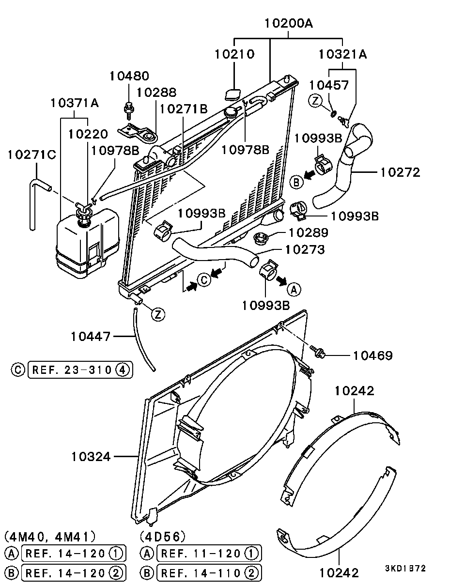 TOYOTA MR481218 - Tappo, radiatore www.autoricambit.com