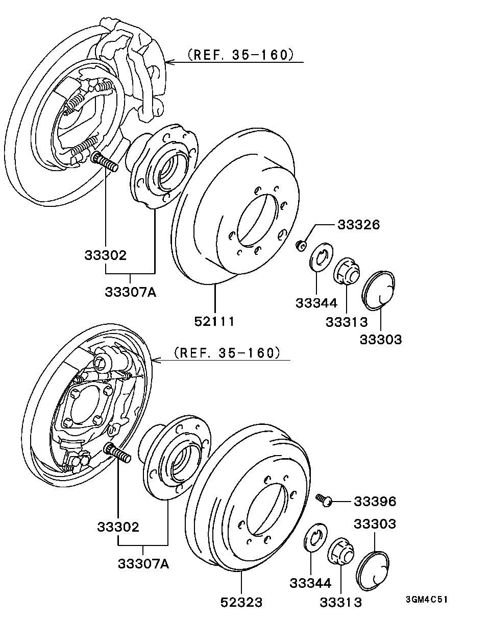 Mitsubishi MB58 4790 - Kit cuscinetto ruota www.autoricambit.com