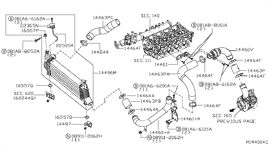 NISSAN 22365-EB300 - Sensor MAP, pressione del collettore di aspirazione www.autoricambit.com