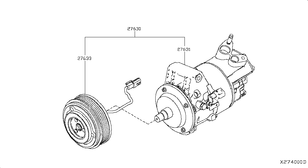 Mercedes-Benz 92600ZW70J - Compressore, Climatizzatore www.autoricambit.com