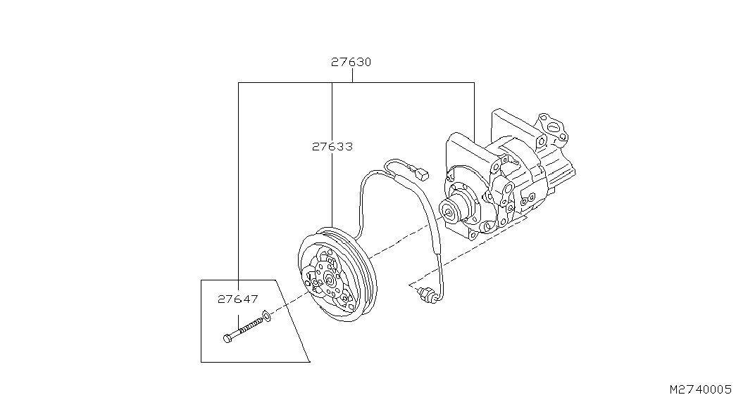 RENAULT 926009F500 - Compressore, Climatizzatore www.autoricambit.com