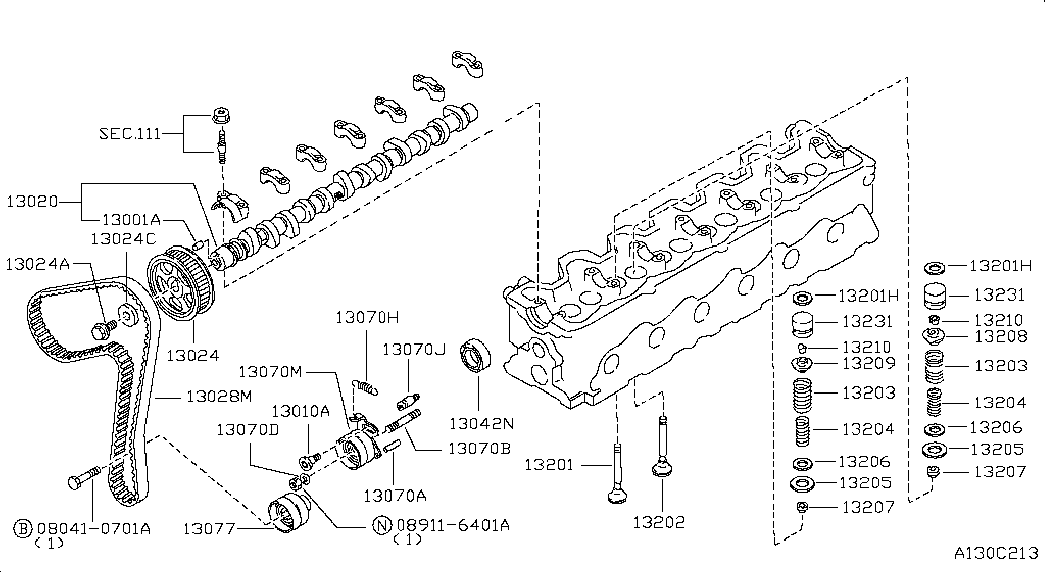 Infiniti 13201-0Y000 - Valvola di aspirazione www.autoricambit.com