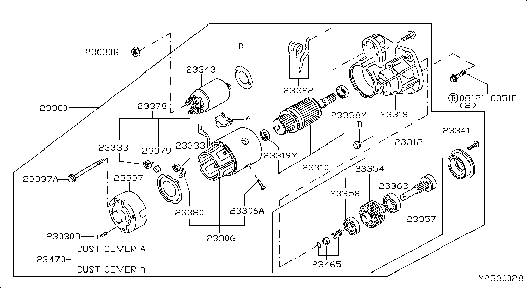 NISSAN 23333-w2500 - SPRING-BRUSH www.autoricambit.com