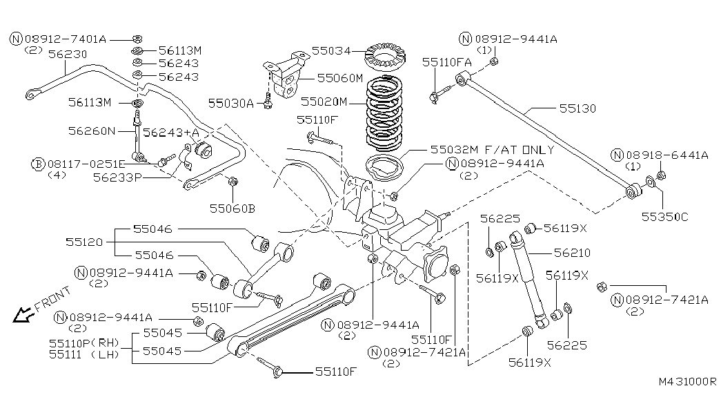 FORD 5626 00F0 01 - Asta/Puntone, Stabilizzatore www.autoricambit.com