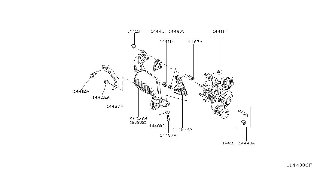 RENAULT 14411AW301 - Turbocompressore, Sovralimentazione www.autoricambit.com