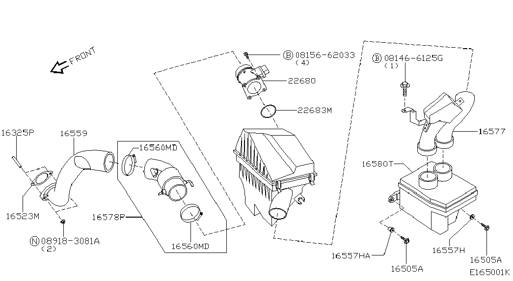 Infiniti 22680-7J600 - Debimetro www.autoricambit.com