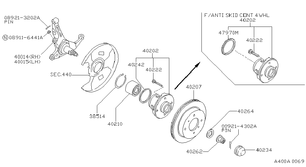 FORD 4020671E01 - Discofreno www.autoricambit.com