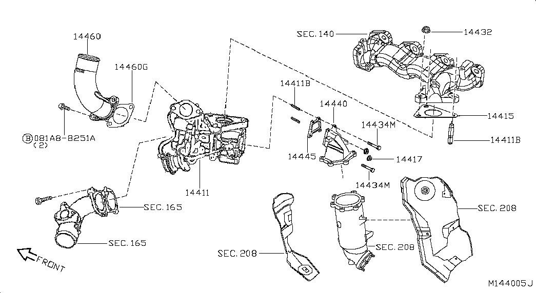 RENAULT 14411MB40B - TURBOCHARGER www.autoricambit.com