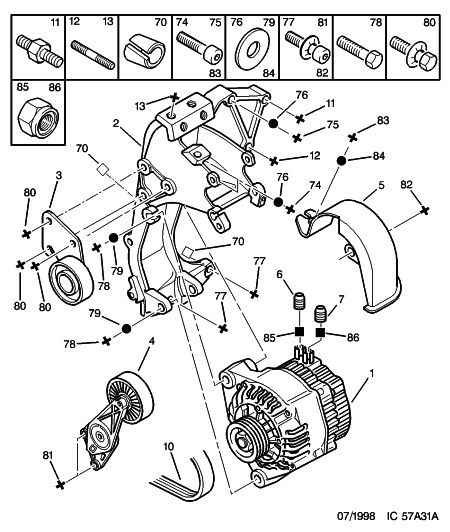 CITROËN/PEUGEOT 5705 JA - Alternatore www.autoricambit.com