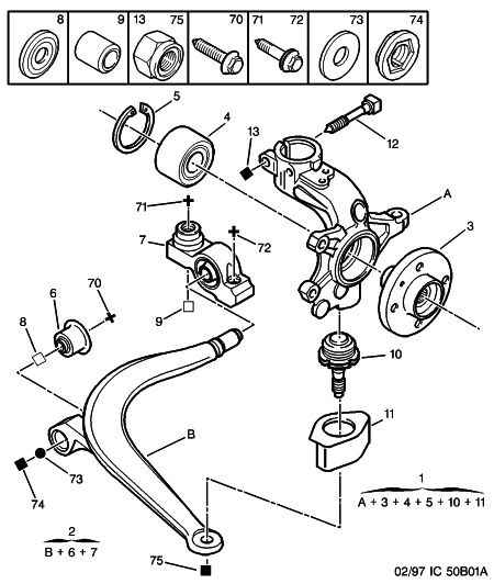 Opel 3 52 378 - Silent Block, Supporto Braccio Oscillante www.autoricambit.com