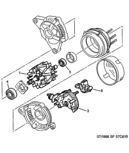 CITROËN 5725 F0 - Supporto/Cuscinetto www.autoricambit.com