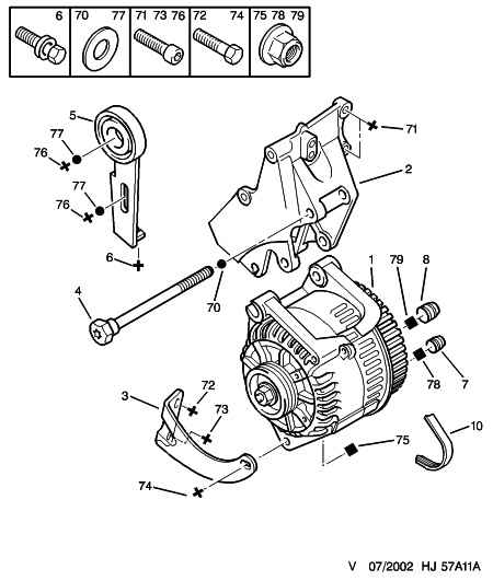 CITROËN 5705.E4 - Alternatore www.autoricambit.com