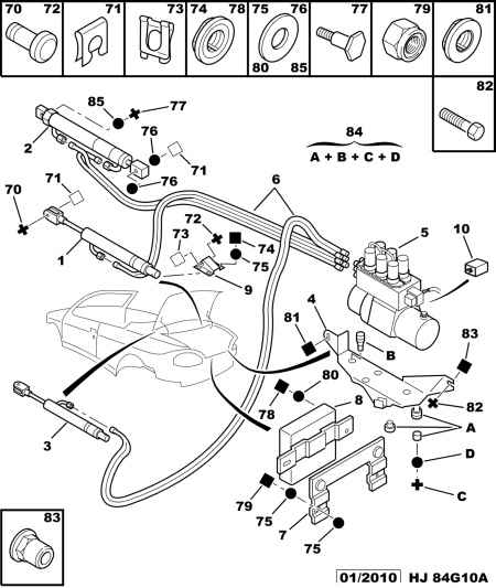 PEUGEOT 6547 TX - Relè, Corrente di lavoro www.autoricambit.com