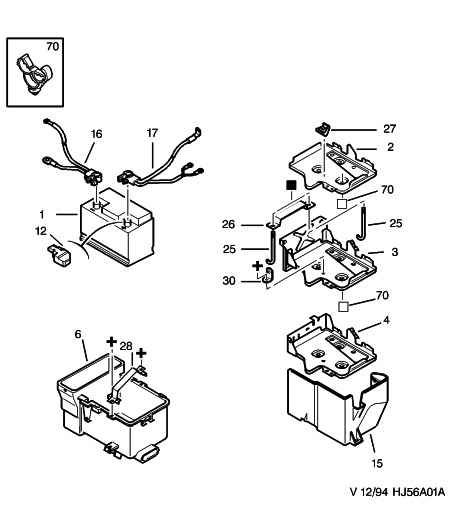 PEUGEOT 5600 RT - Batteria avviamento www.autoricambit.com