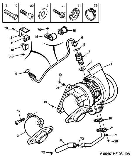 CITROËN (DF-PSA) 0375 81 - Turbocompressore, Sovralimentazione www.autoricambit.com