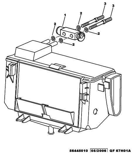 FIAT 6461 A1 - Valvola ad espansione, Climatizzatore www.autoricambit.com