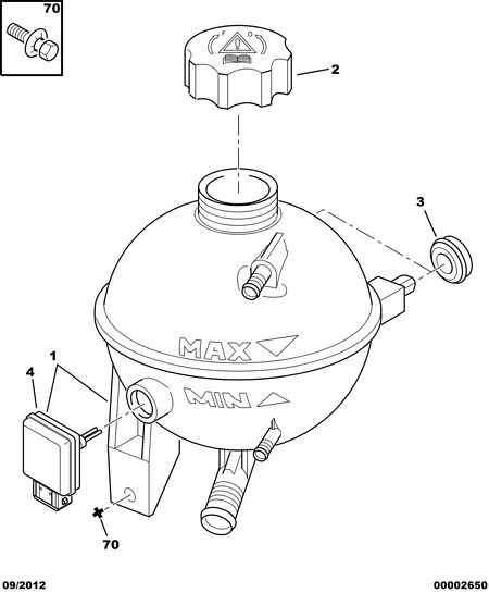 DS 1323 H7 - Serbatoio compensazione, Refrigerante www.autoricambit.com