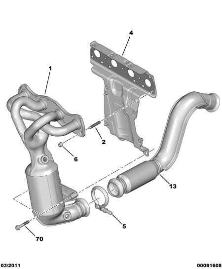 Mini 0341 L3 - Catalizzatore www.autoricambit.com