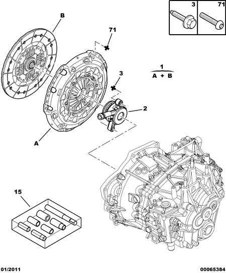 CITROËN 2041.A6 - Dispositivo disinnesto centrale, Frizione www.autoricambit.com