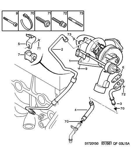 CITROËN 0375 70 - Turbocompressore, Sovralimentazione www.autoricambit.com