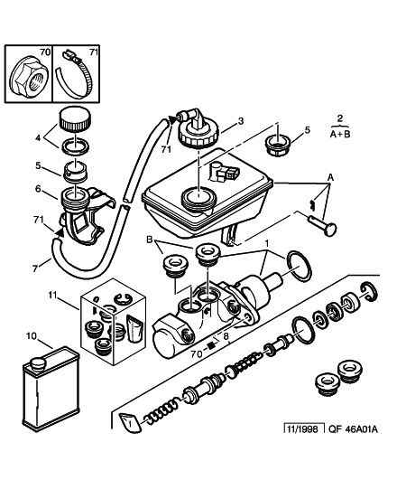 Volvo 4646 05 - Filtro carburante www.autoricambit.com