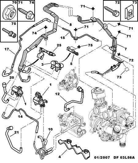 CITROËN/PEUGEOT 1618 T0 - Convertitore pressione, Controllo gas scarico www.autoricambit.com