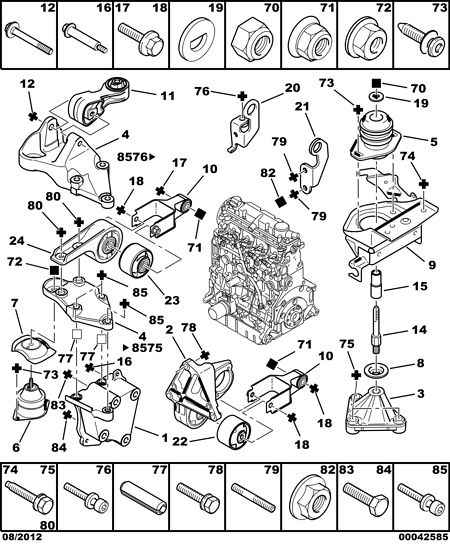 FIAT 1827.33 - Sospensione, Motore www.autoricambit.com