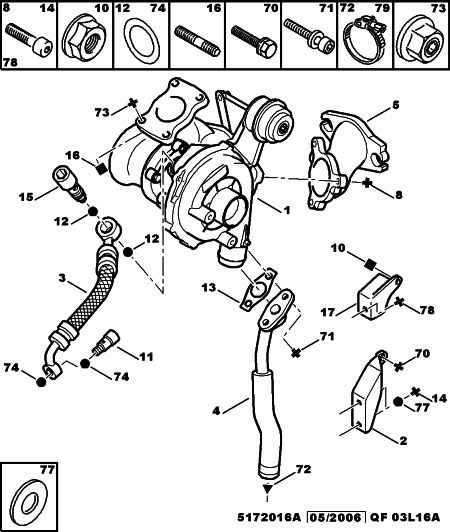 FIAT / LANCIA 0375 E6 - Turbocompressore, Sovralimentazione www.autoricambit.com