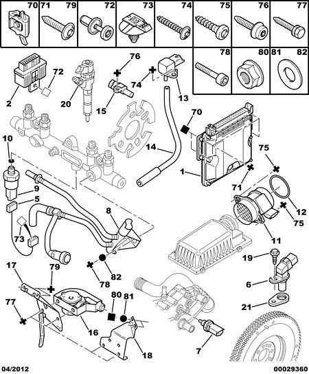 PEUGEOT 1920.9C - Generatore di impulsi, Albero a gomiti www.autoricambit.com