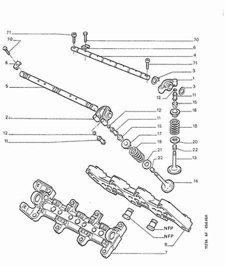 PEUGEOT 0956.24 - Kit guarnizioni, Stelo valvola www.autoricambit.com