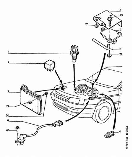 FIAT 1920.J7 - Sensore, Pressione collettore d'aspirazione www.autoricambit.com