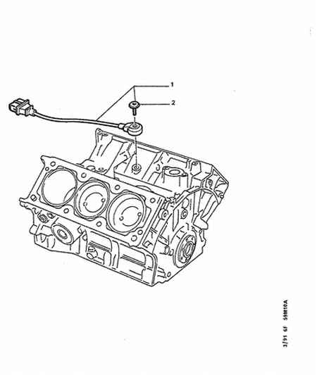 PEUGEOT 5946 19 - Sensore di detonazione www.autoricambit.com