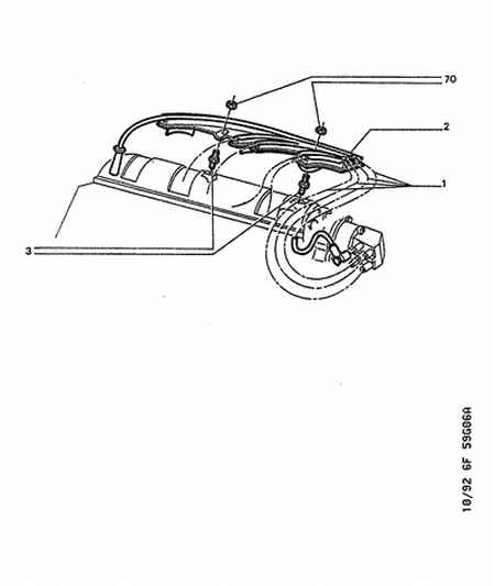 Lancia 5967 L1 - Kit cavi accensione www.autoricambit.com