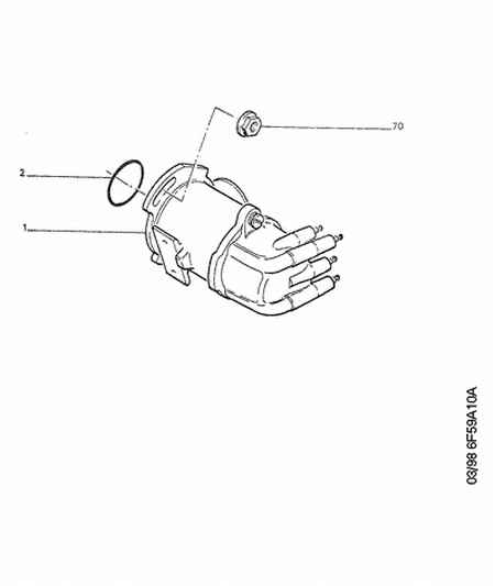 PEUGEOT 5900 H9 - Sensore, Impulso d'accensione www.autoricambit.com