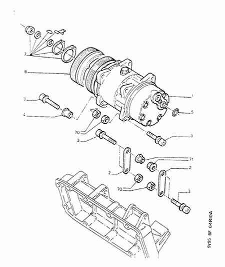 PEUGEOT 6453.Q2 - Compressore, Climatizzatore www.autoricambit.com