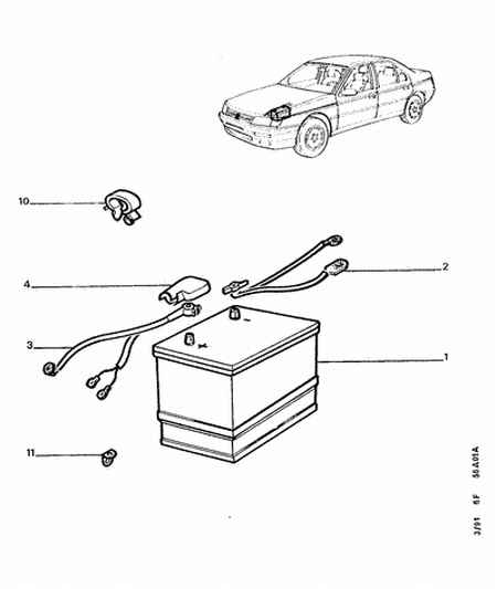 CITROËN 5600 TJ - Batteria avviamento www.autoricambit.com