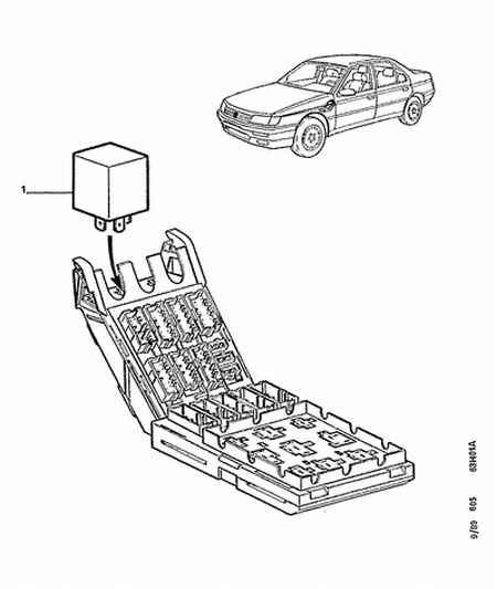 CITROËN/PEUGEOT 6323 24 - Intermittenza di lampeggio www.autoricambit.com