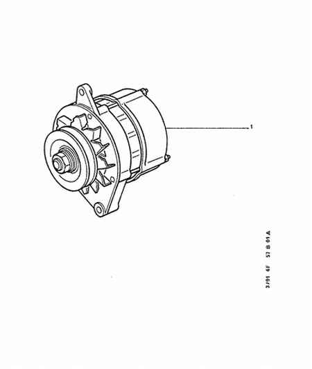 PEUGEOT 5705.A2 - Alternatore www.autoricambit.com