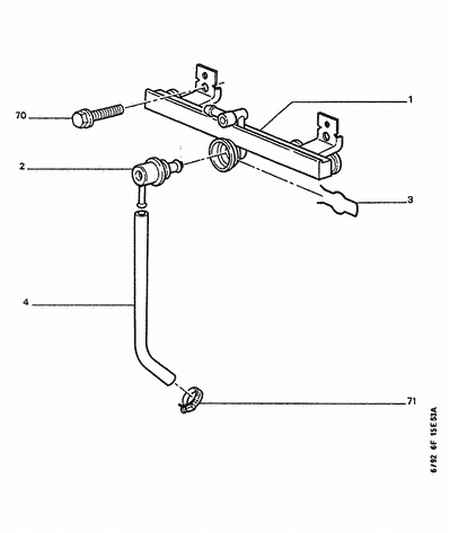 PEUGEOT 1985 05 - Regolatore pressione carburante www.autoricambit.com