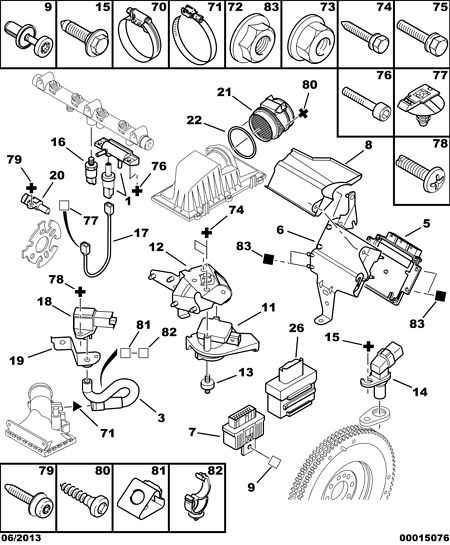 CITROËN 1920 7T - Sensor MAP, pressione del collettore di aspirazione www.autoricambit.com