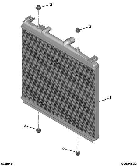 FIAT 1330 E7 - Radiatore, Raffreddamento motore www.autoricambit.com