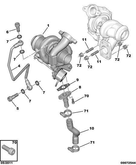 CITROËN/PEUGEOT 0375 Q2 - Turbocompressore, Sovralimentazione www.autoricambit.com