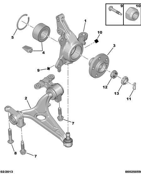 CITROËN 3350.87 - Kit cuscinetto ruota www.autoricambit.com