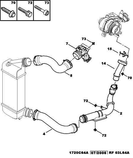 CITROËN 0345 E6 - Corpo farfallato www.autoricambit.com