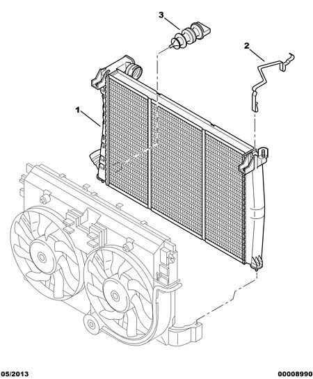 CITROËN 1301.Z6 - Radiatore, Raffreddamento motore www.autoricambit.com